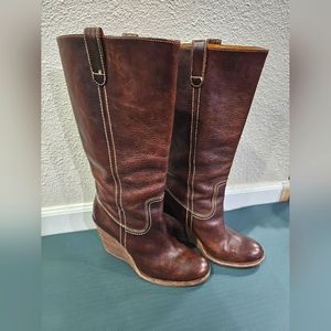 Frye leather boots